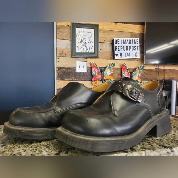 Dr. Martens | Shoes | Old Vintage 9s Dr Martens Made In  display picture 3